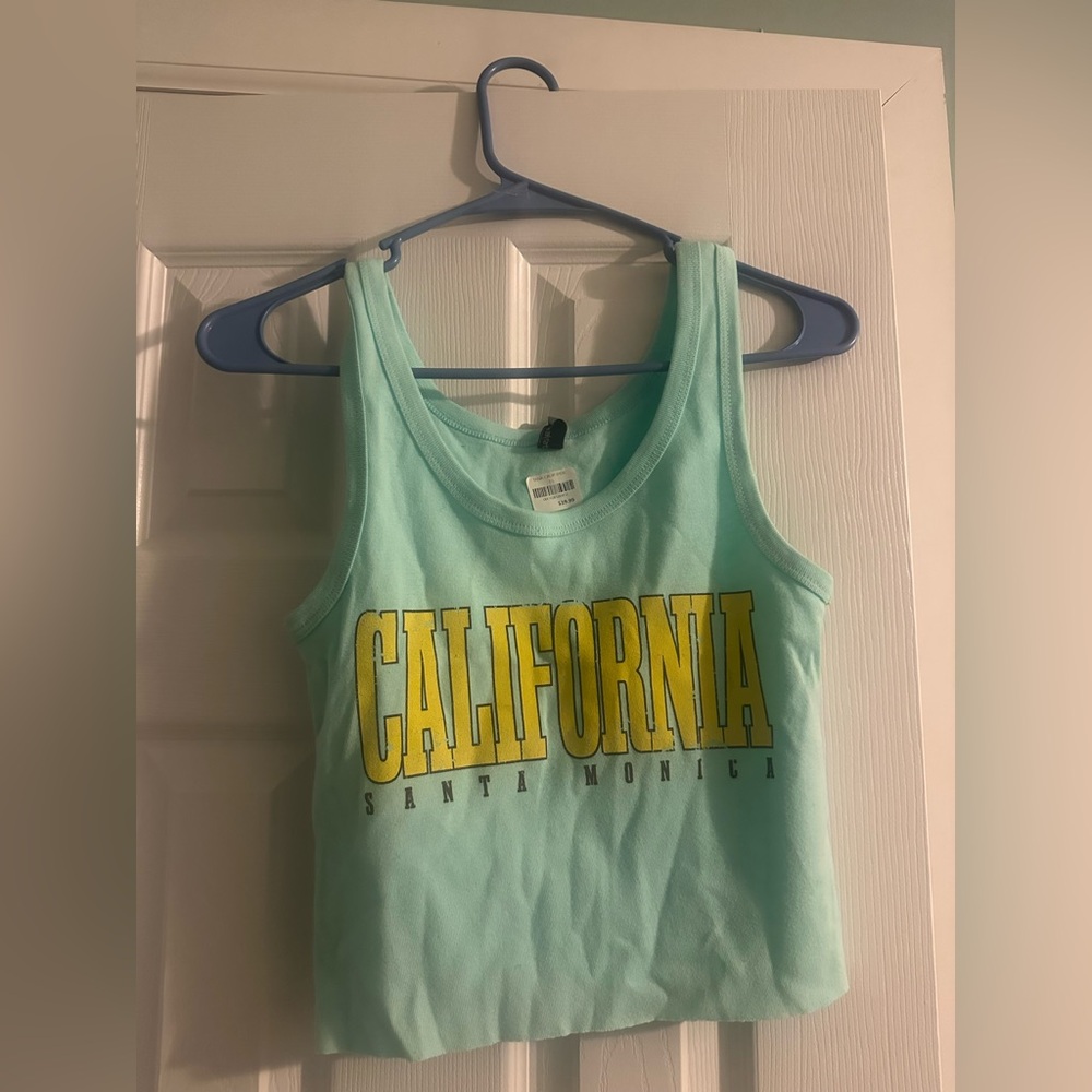 California Crop Top